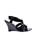 J. Renee Black Wedges Size 9 1/2 (wide) - photo 1
