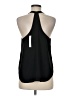 Three Eighty Two Black Sleeveless Blouse Size M - photo 2