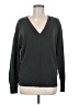 Aqua 100% Cashmere Gray Cashmere Pullover Sweater Size M - photo 1