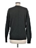 Aqua 100% Cashmere Gray Cashmere Pullover Sweater Size M - photo 2