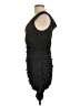 Guess Solid Black Cocktail Dress Size L - photo 5