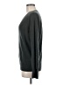 Aqua 100% Cashmere Gray Cashmere Pullover Sweater Size M - photo 5