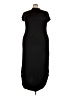 Discreet Black Casual Dress Size 3X - photo 1