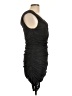 Guess Solid Black Cocktail Dress Size L - photo 4