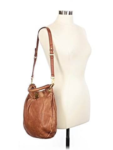 Marc by Marc Jacobs Leather Hobo (view 2)