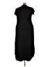 Discreet Black Casual Dress Size 3X - photo 2