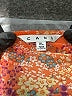 CAbi 100% Polyester Orange Sleeveless Blouse Size XL - photo 7