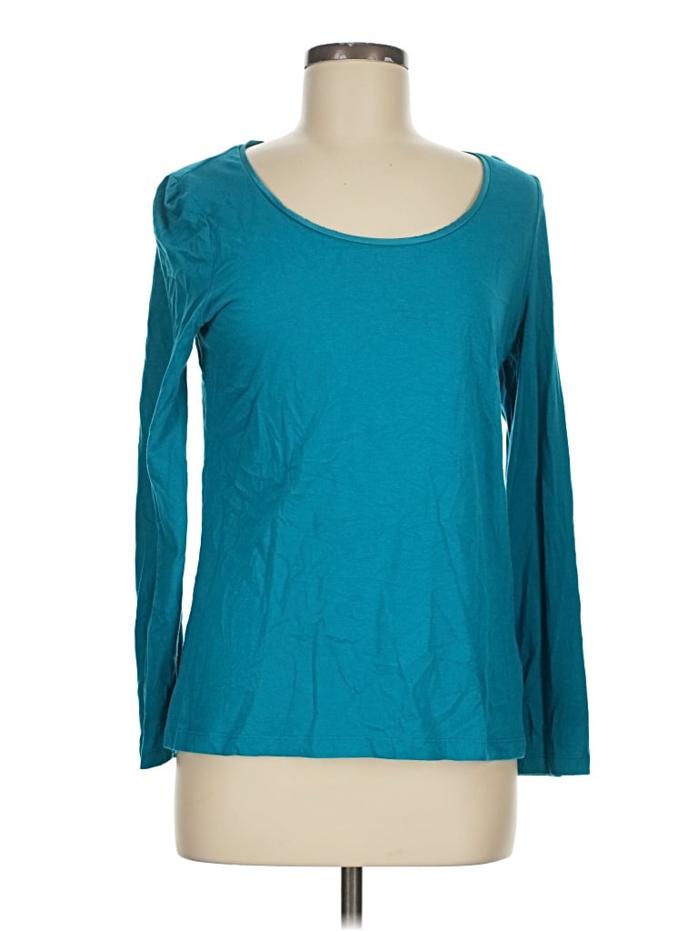 Pre-owned Fashion Bug 3/4 Sleeve T-shirt In Teal