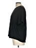 Lulus 100% Polyester Black Short Sleeve Blouse Size L - photo 5