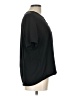 Lulus 100% Polyester Black Short Sleeve Blouse Size L - photo 4