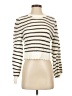 Divided by H&M Stripes Ivory Pullover Sweater Size S (estimated) - photo 1