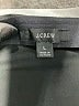 J.Crew 100% Polyester Solid Black Casual Skirt Size L - photo 4