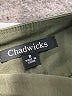Chadwicks Solid Green Active Pants Size 8 - photo 7
