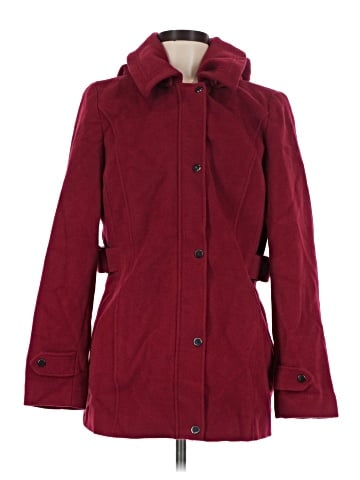 St. John's Bay Wool Coat (view 1)