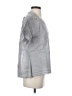 Romwe Gray Short Sleeve Top Size S - photo 4