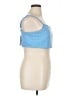7 For All Mankind 100% Polyester Blue Tank Top Size XL - photo 4