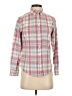 Gant 100% Cotton Plaid Ivory Pink Long Sleeve Button-Down Shirt Size S - photo 1