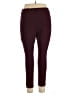 Roz & Ali Solid Burgundy Active Pants Size 1X - photo 2