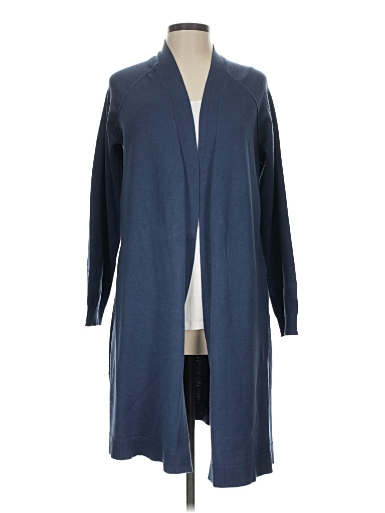 Pre-owned Verve Ami Cardigan Sweater In Blue