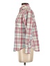 Gant 100% Cotton Plaid Ivory Pink Long Sleeve Button-Down Shirt Size S - photo 5
