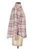 Gant 100% Cotton Plaid Ivory Pink Long Sleeve Button-Down Shirt Size S - photo 4