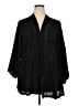 Torrid 100% Polyester Black Kimono Size 5X Plus (5) - photo 1