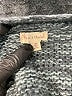 Hem & Thread 100% Polyester Gray Cardigan Size M - photo 7