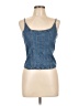 Vigoss Blue Sleeveless Top Size L - photo 1
