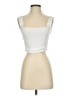 Zara White Sleeveless Top Size XS - photo 1