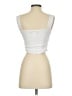 Zara White Sleeveless Top Size XS - photo 2