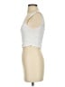 Zara White Sleeveless Top Size XS - photo 5