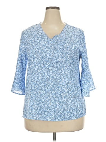 Unbranded 3/4 Sleeve Blouse (view 1)