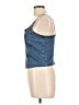 Vigoss Blue Sleeveless Top Size L - photo 5
