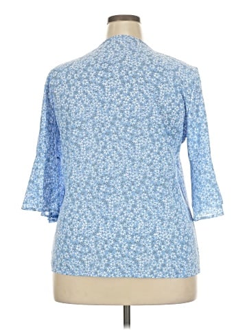 Unbranded 3/4 Sleeve Blouse (view 2)