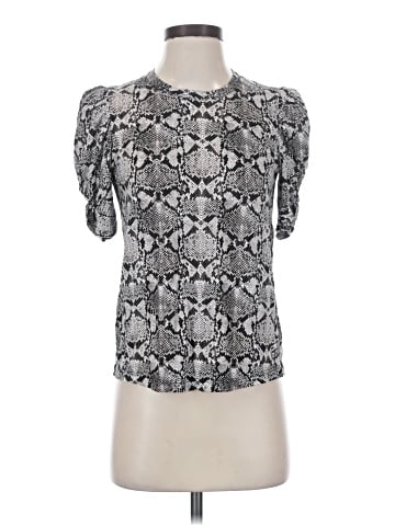 A.L.C. Short Sleeve Blouse (view 1)
