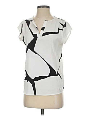 Ivanka Trump Short Sleeve Blouse (view 1)