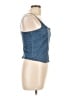 Vigoss Blue Sleeveless Top Size L - photo 4