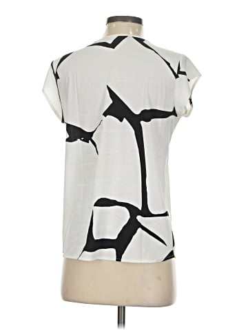 Ivanka Trump Short Sleeve Blouse (view 2)