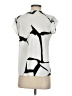 Ivanka Trump Ivory Short Sleeve Blouse Size XS - photo 2