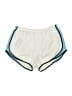 Nike 100% Polyester Color Block Ivory Athletic Shorts Size XL - photo 1