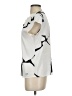 Ivanka Trump Ivory Short Sleeve Blouse Size XS - photo 5