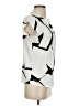 Ivanka Trump Ivory Short Sleeve Blouse Size XS - photo 4