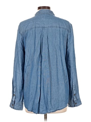 Style&Co Long Sleeve Button-Down Shirt (view 2)
