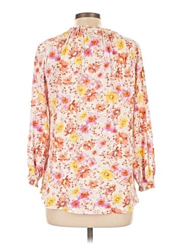 Style&Co 3/4 Sleeve Blouse (view 2)