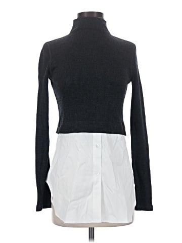Theory Long Sleeve Top (view 1)
