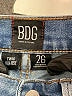 BDG Hearts Blue Jeans Size 26 waist - photo 7