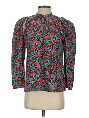 J.Crew Collection 3/4 Sleeve Blouse (view 1)