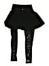 Halara Graphic Black Active Skort Size M - photo 2