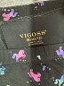 Vigoss Stars Black Leggings Size 10 - 12 - photo 3