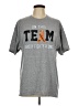 Jerzees Gray Short Sleeve T-Shirt Size L - photo 1